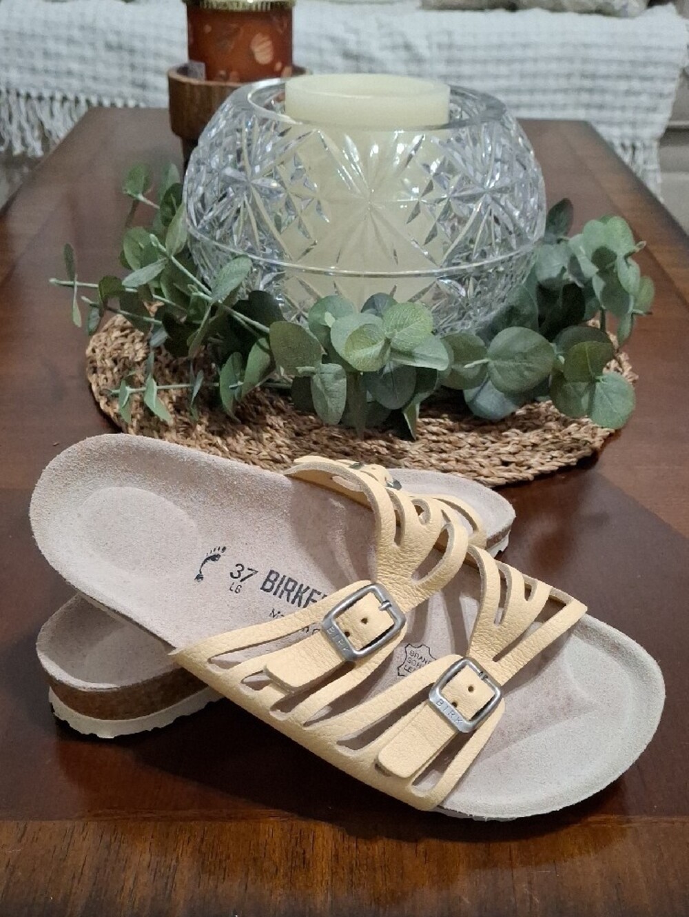 Birkenstock Granada Footbed Comfort Slide Sandals Women's Size 37/L6